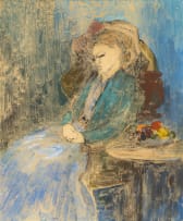 Cecil Higgs; Seated Figure