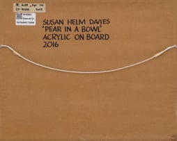 Susan Helm Davies; Pear in a Bowl