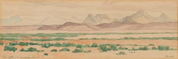 Jacob Hendrik Pierneef; Graaff Reinet Kamdabo