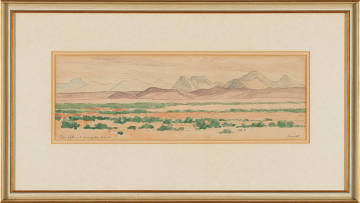 Jacob Hendrik Pierneef; Graaff Reinet Kamdabo