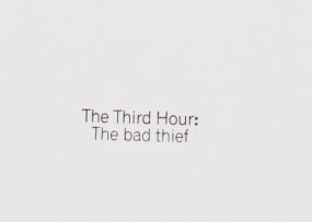 Robert Hodgins; The Third Hour, three