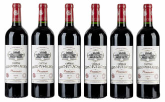 Grand Puy-Lacoste; Pauillac; 2013; 6 (1 x 6); 750ml