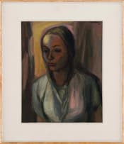 May Hillhouse; Portrait of Katrine Harries