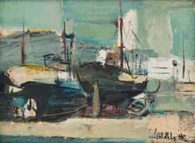 Sidney Goldblatt; Fishing Trawlers