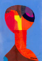 Trevor Coleman; Abstract Head