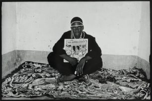 Malick Sidibé; Un Admirateur de Jimi Hendrix, 1967 ( An Admirer of Jimi Hendrix, 1967)