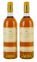 d'Yquem; Sauternes; 1976; 2 (1 x 2); 750ml