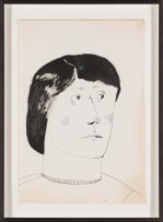 Robert Hodgins; Untitled Portrait