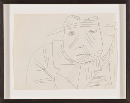 Robert Hodgins; Man in Hat and Coat