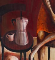 Deborah Bell; See-Line Woman Dressed in Red, She Drink Tea, She Drink Coffee, Then She Go Home