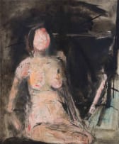 Albert Adams; Seated Nude