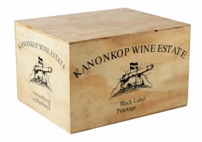 Kanonkop; Black Label Pinotage; 2013; 6 (1 x 6); 750ml