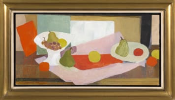 Maud Sumner; Still Life with Fruit