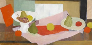 Maud Sumner; Still Life with Fruit
