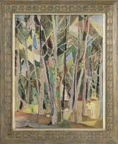 Maud Sumner; Trees, De Vaal Drive
