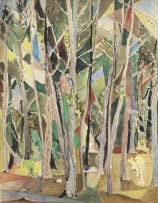Maud Sumner; Trees, De Vaal Drive