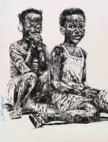 Nelson Makamo; Children