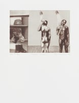 Sam Nhlengethwa; Glimpses of the Fifties and Sixties, series