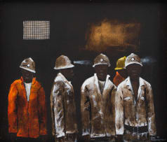 Sam Nhlengethwa; Miners