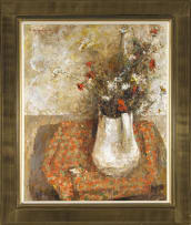 Michel de Gallard; Vase Blanc (White Vase)