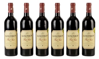 Kanonkop; Paul Sauer; 1993; 6 (1 x 6); 750ml