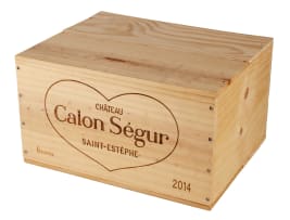 Calon Segur; Saint-Estèphe; 2014; 6 (1 x 6); 750ml
