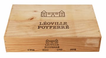 Léoville Poyferré; Saint-Julien; 2010; 6 (1 x 6); 750ml