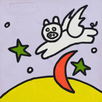 Richard Scott; As the Pig Jumped Over the Lilac Moon