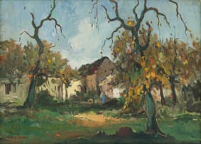 Alexander Rose-Innes; Autumn Trees