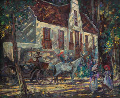 John Henry Amshewitz; Horse and Carriage