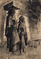 Ernest Ullmann; Mother and Children