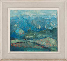 Alice Goldin; Mountain Landscape