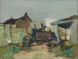 Piet Kannemeyer; Wagon and Houses