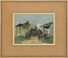 Piet Kannemeyer; Wagon and Houses