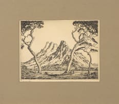 Jacob Hendrik Pierneef; Okahandja