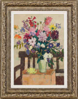 Gregoire Boonzaier; Still Life with Flowers