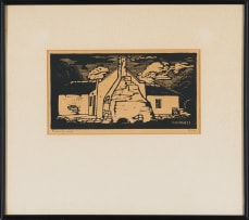 Jacob Hendrik Pierneef; Huis by Silverton (Nilant 40)
