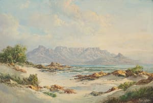 Gabriel de Jongh; Table Mountain