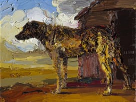 Nigel Mullins; Wolfhound, After Poulus Potter