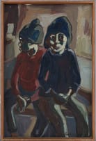 Iris Ampenberger; Two Boys Sitting