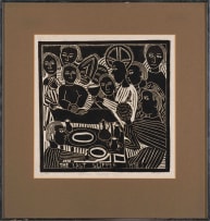 John Muafangejo; The Last Supper