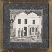 Fred Page; Figures and House