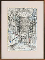 Arthur Edward Cantrell; Johannesburg, The Old Arcade