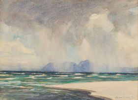 George William Pilkington; Storm