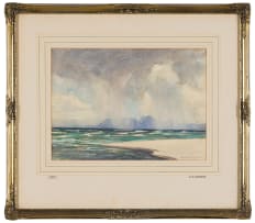 George William Pilkington; Storm