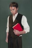 Hanneke Benadé; Portrait of a Man with a Book