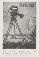 William Kentridge; 9 Films for Projection, poster