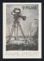 William Kentridge; 9 Films for Projection, poster