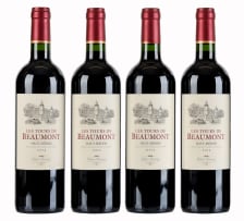 Bordeaux Collection; Haut-Médoc; Saint-Émilion; 2003, 2011, 2014; 9 (1 x 9); 750ml