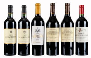 Bordeaux Collection; Saint-Émilion & Pomerol; 2000, 2009, 2010, 2012; 11 (1 x 11); 750ml